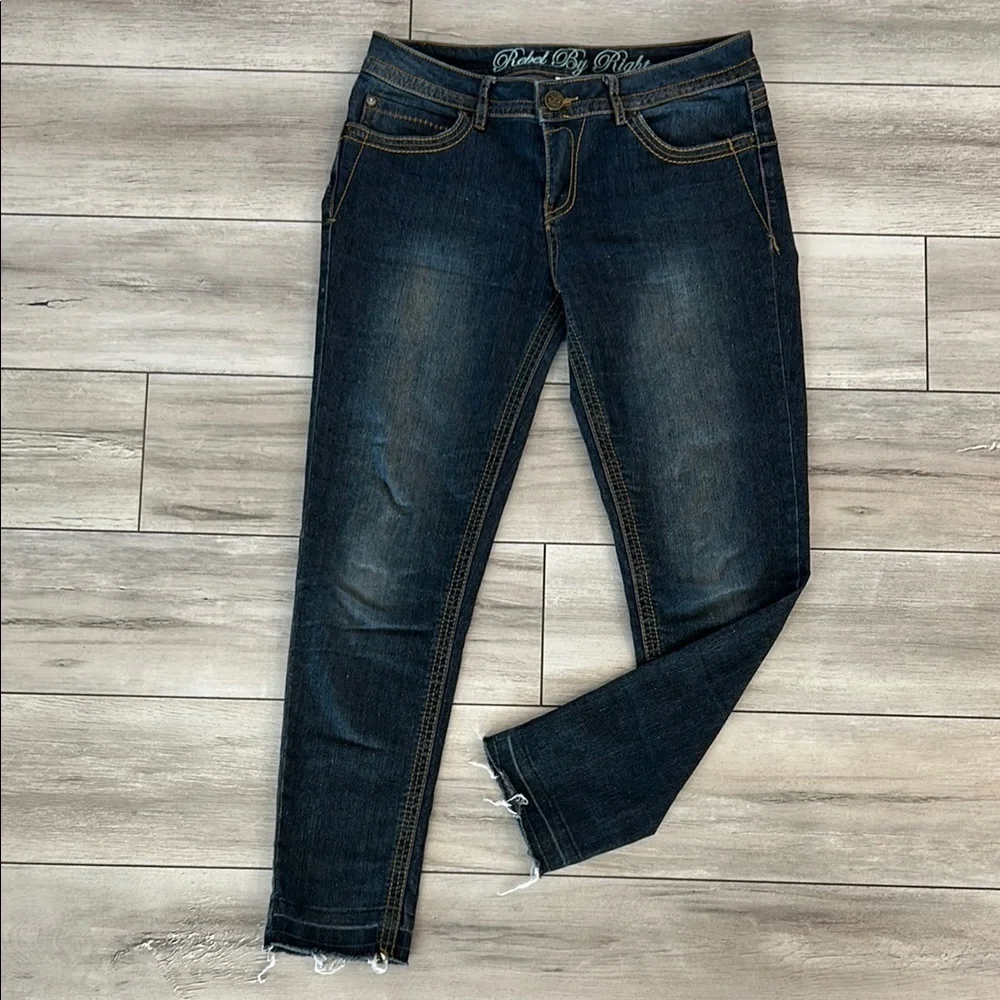 Rebel By Right juniors skinny fit jeans size 9